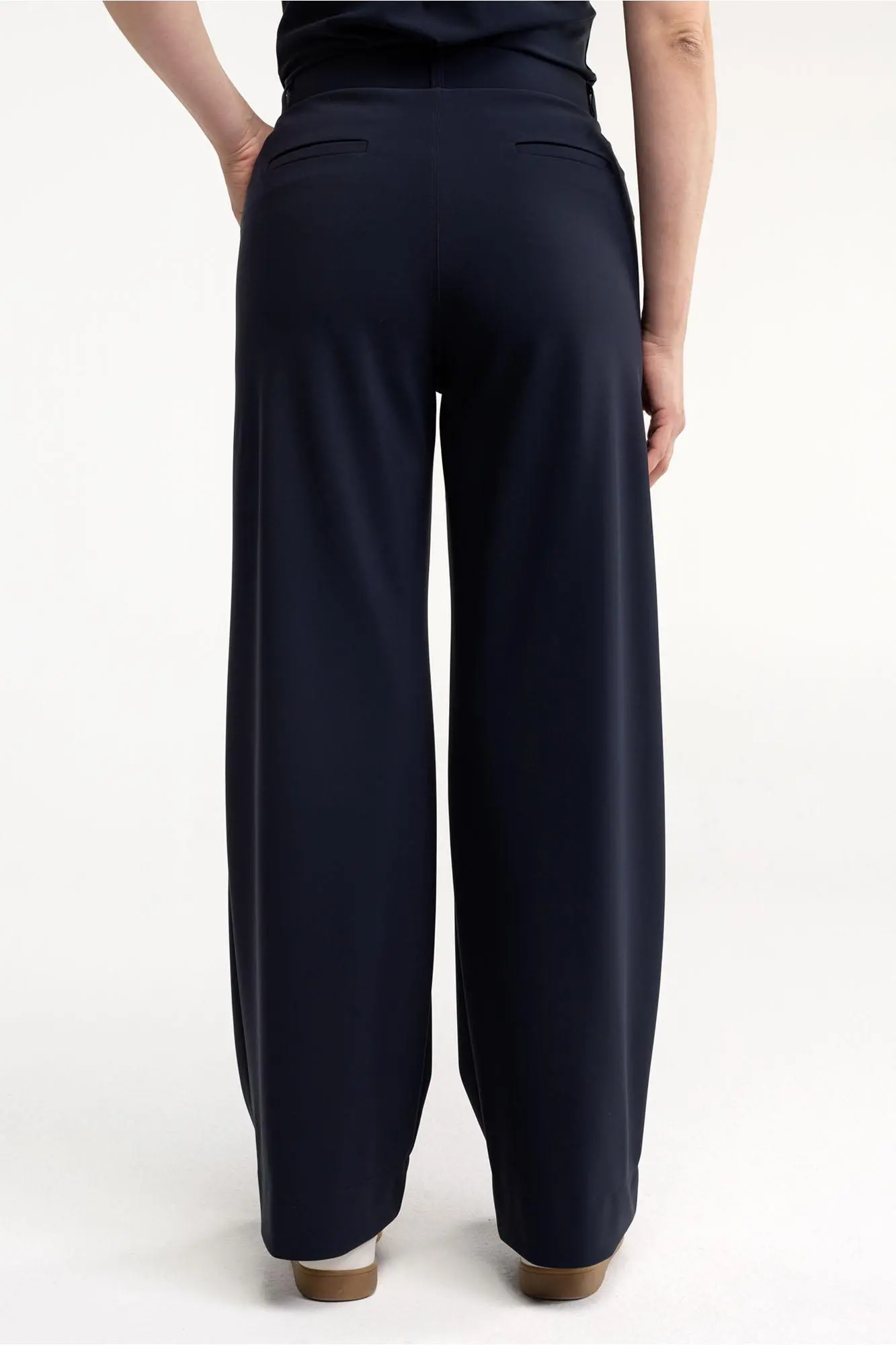Lexie bonded trousers - Blauw - Afbeelding 3