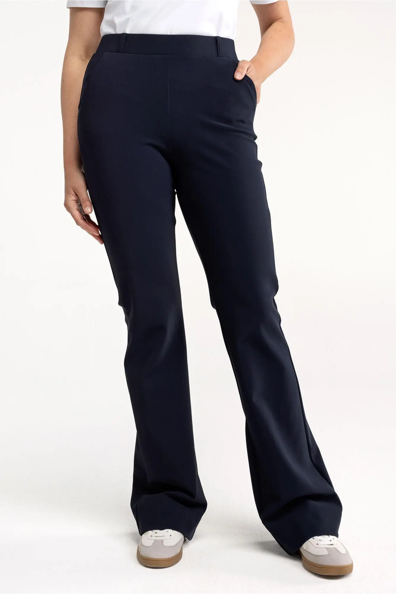Flair LONG bonded trousers - Blauw - Afbeelding 2