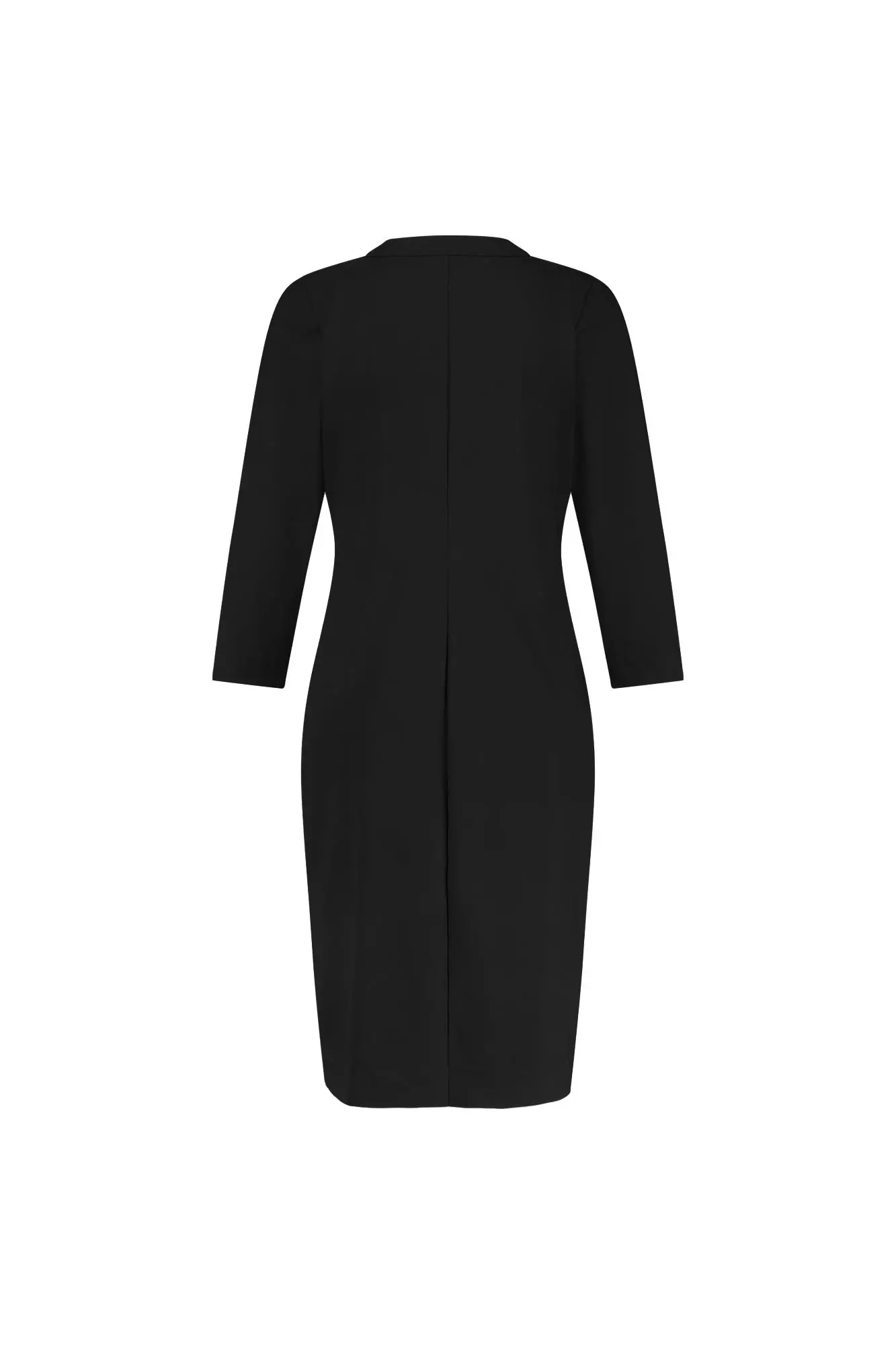Simplicity dress - Zwart - Afbeelding 5