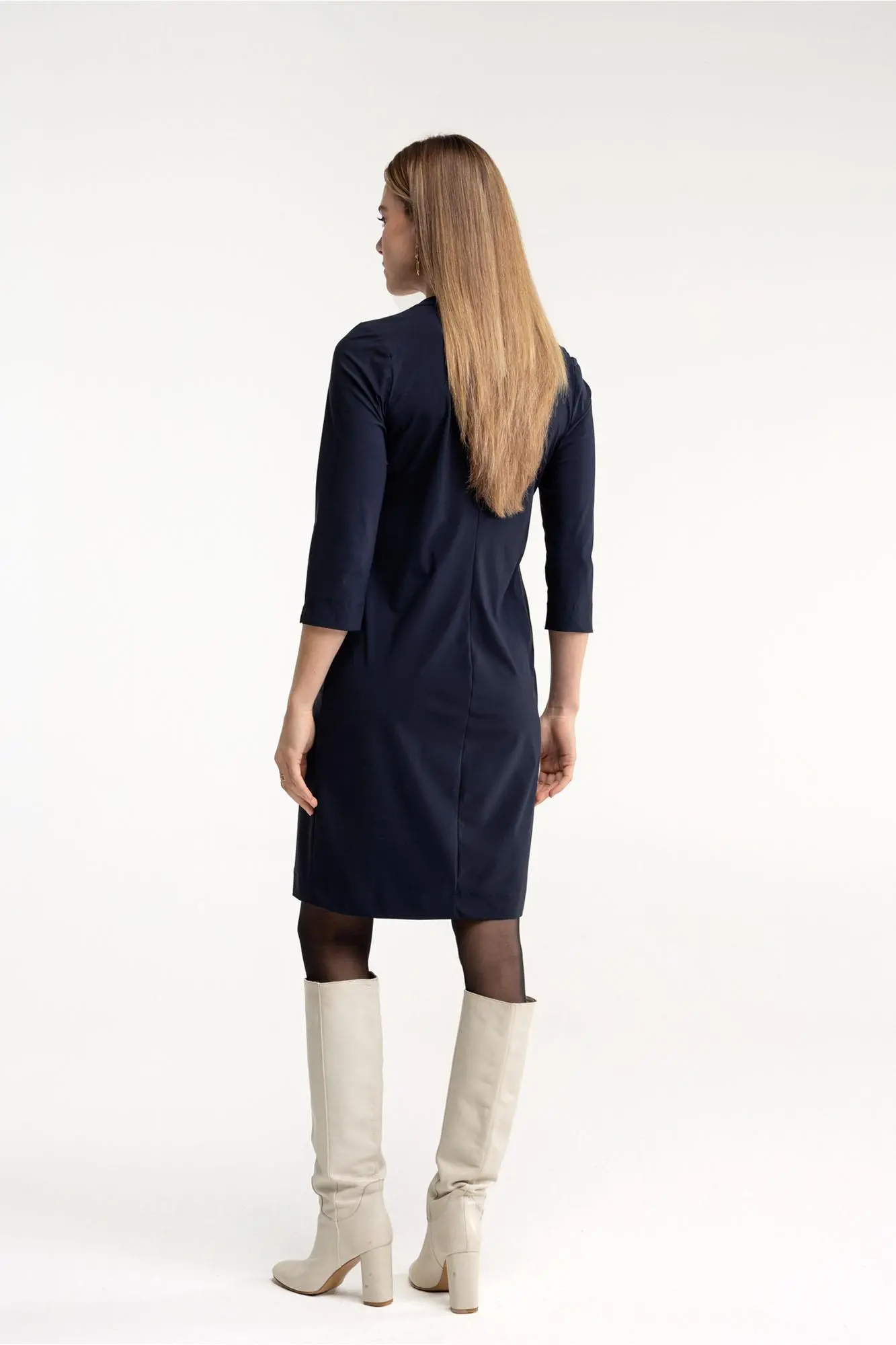Simplicity dress - Blauw - Afbeelding 3