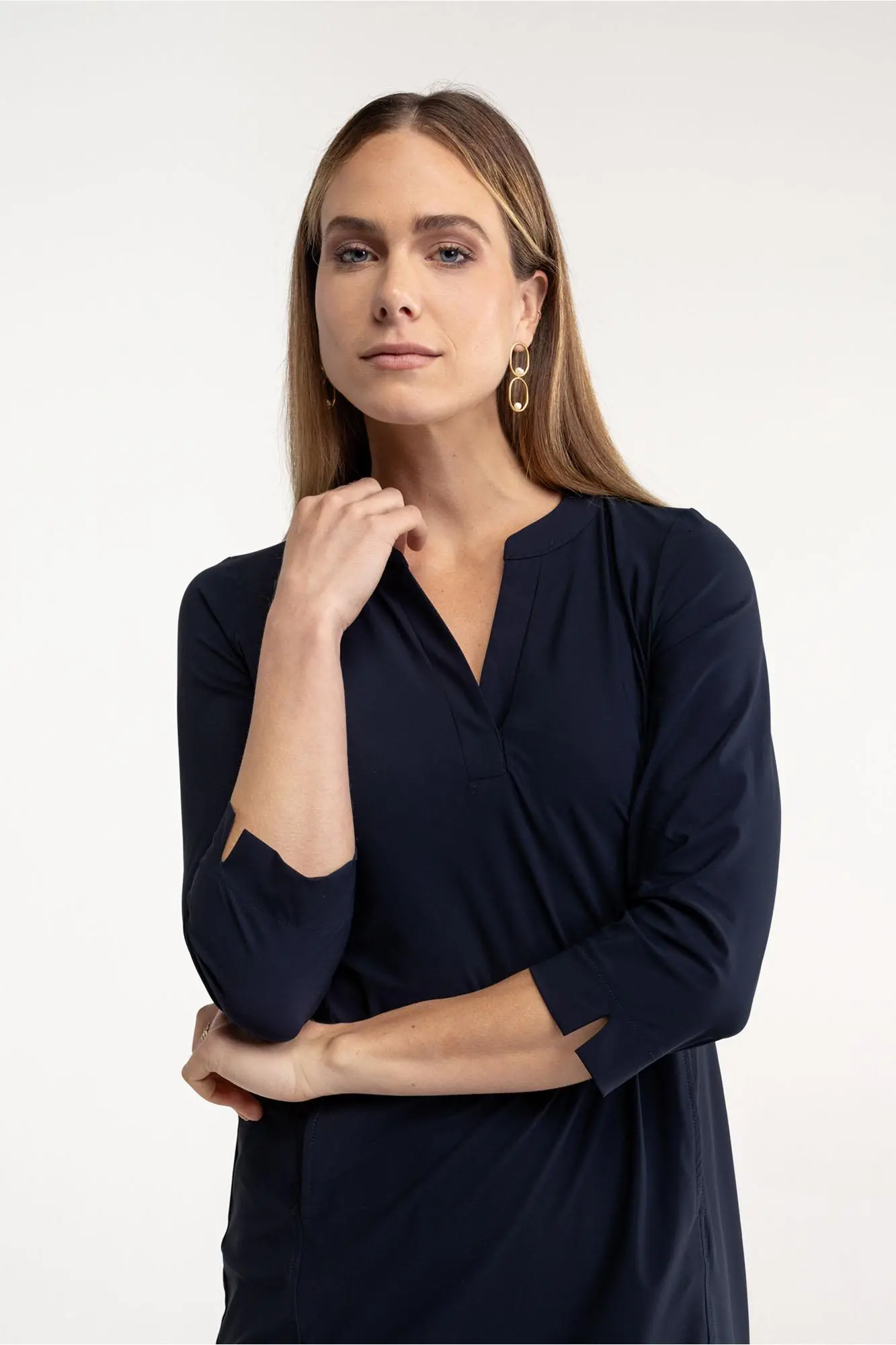 Simplicity dress - Blauw - Afbeelding 2