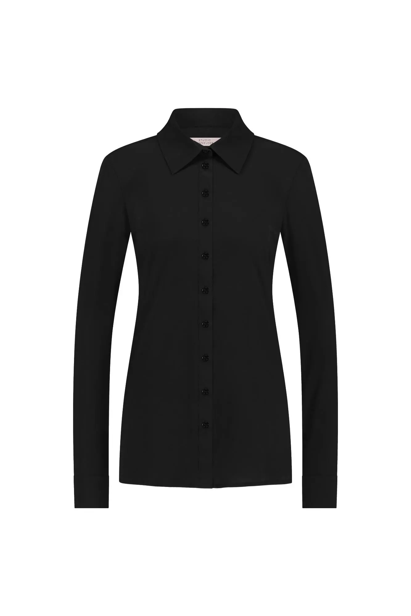 Poppy blouse - Zwart - Afbeelding 4