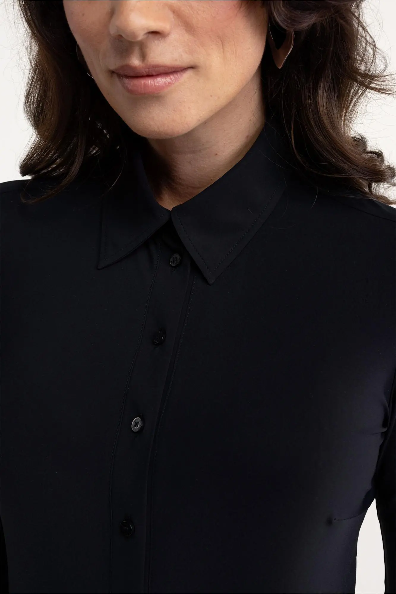 Poppy blouse - Zwart - Afbeelding 3