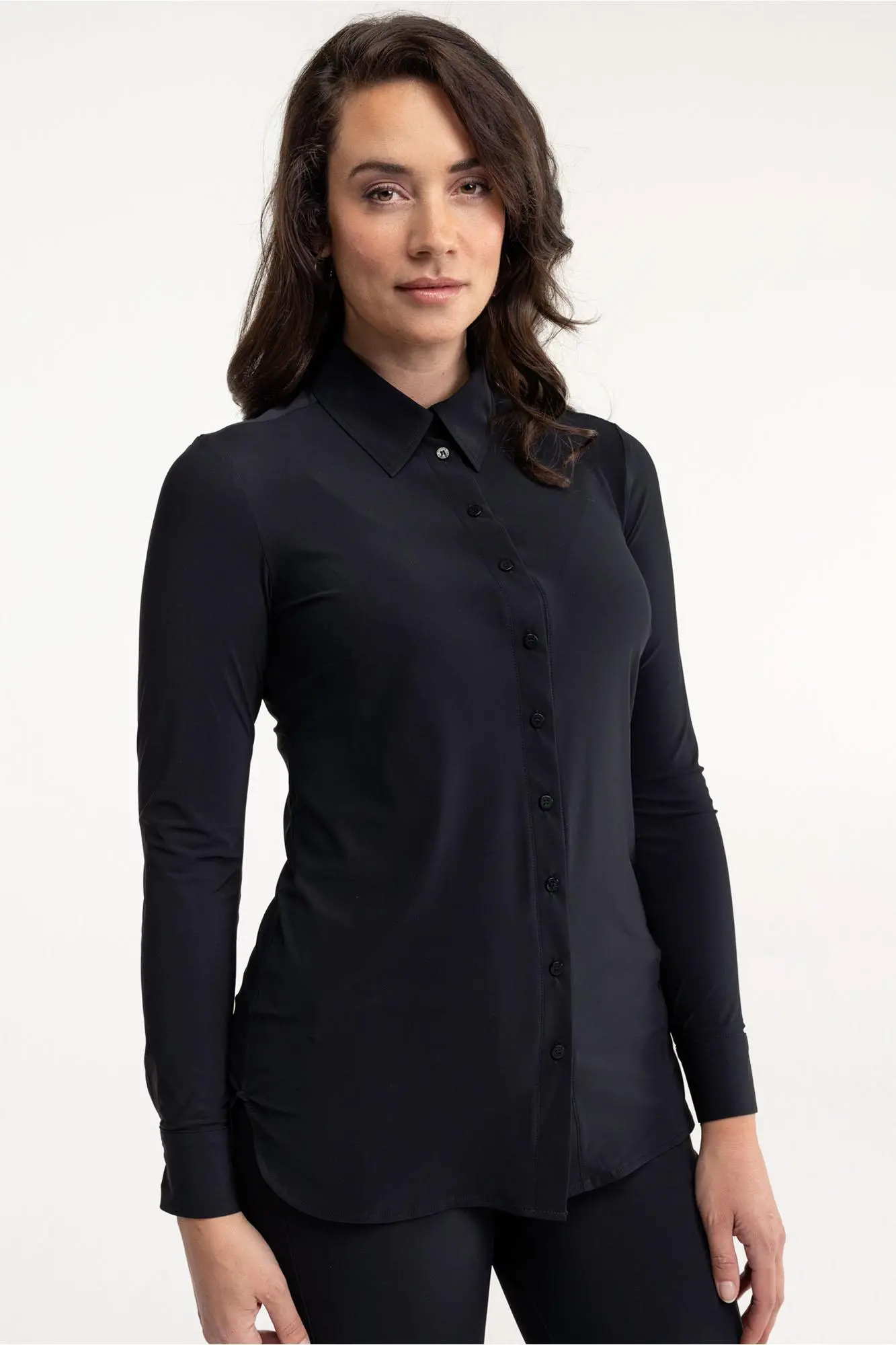 Poppy blouse - Zwart - Afbeelding 2