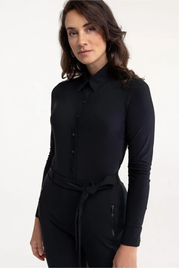Poppy blouse - Zwart