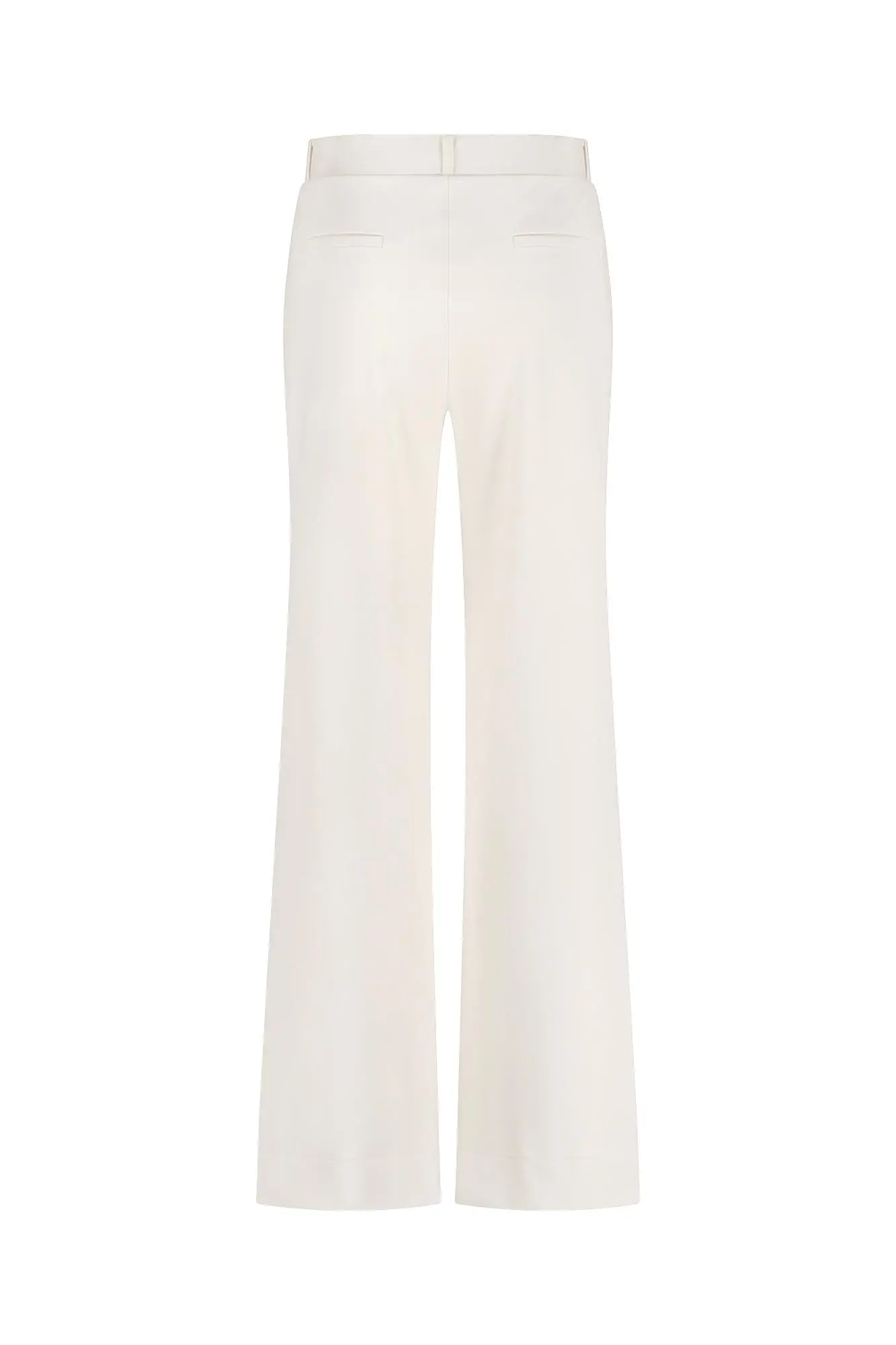 Lexie bonded trousers - Ecru - Afbeelding 5