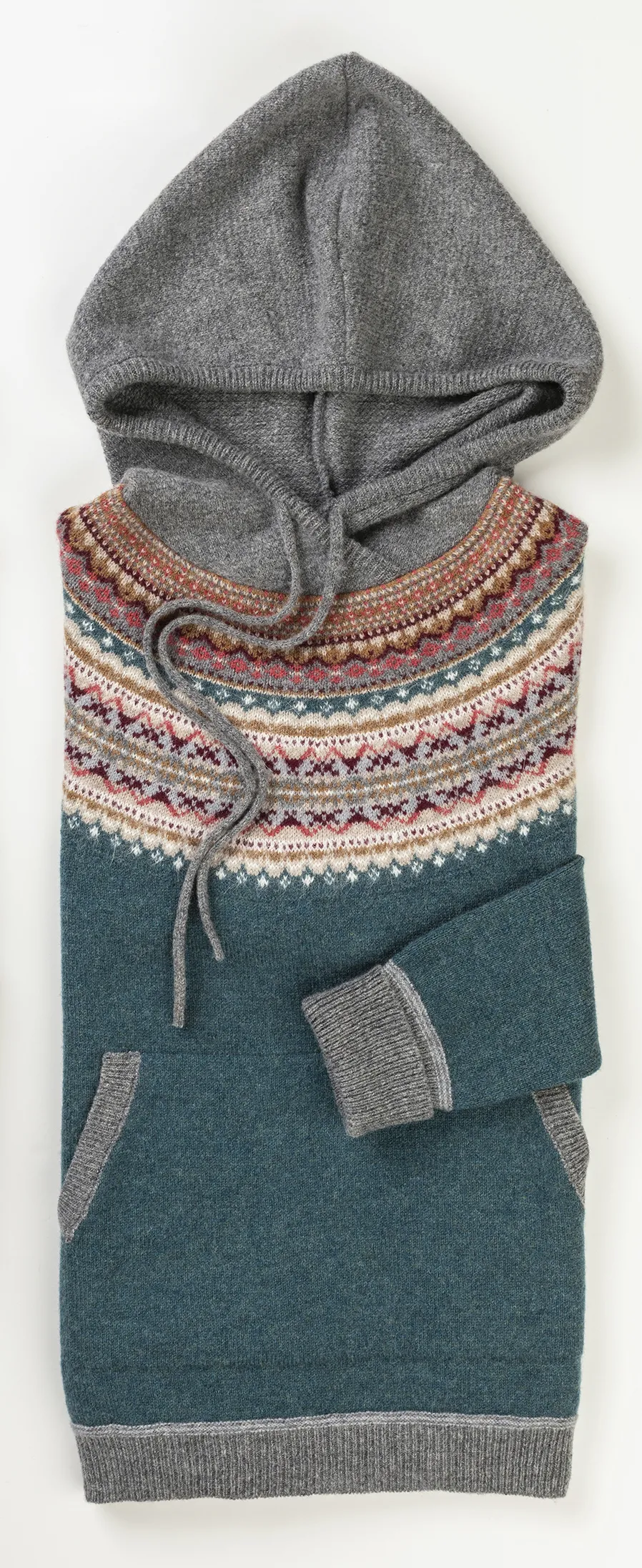 Alpine Hoody Sweater - No Pockets - Groen - Afbeelding 5