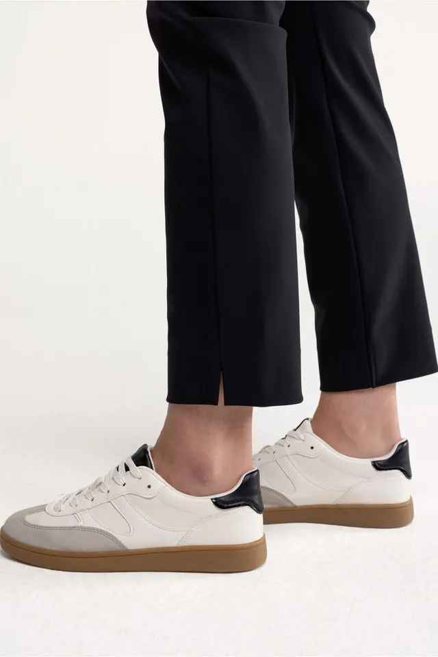 Anne bonded trousers - Zwart - Afbeelding 4