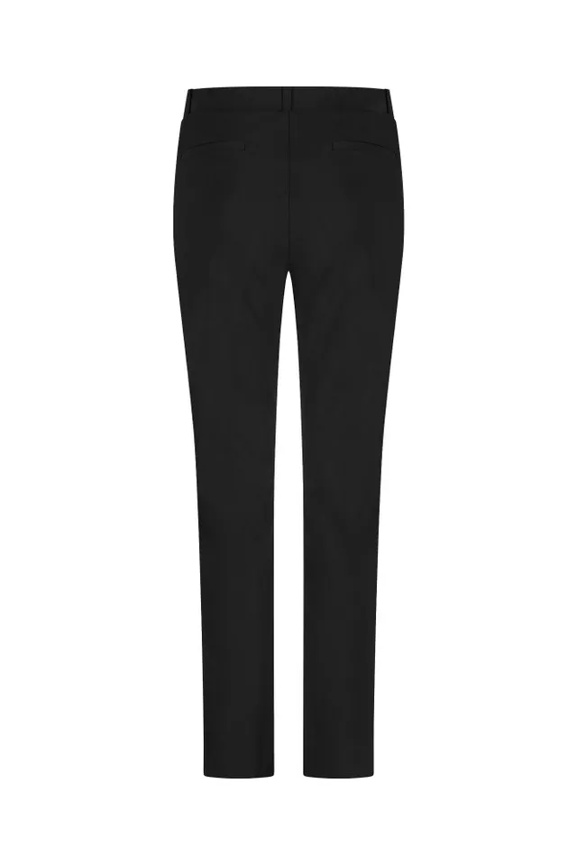 Anne bonded trousers - Zwart - Afbeelding 5