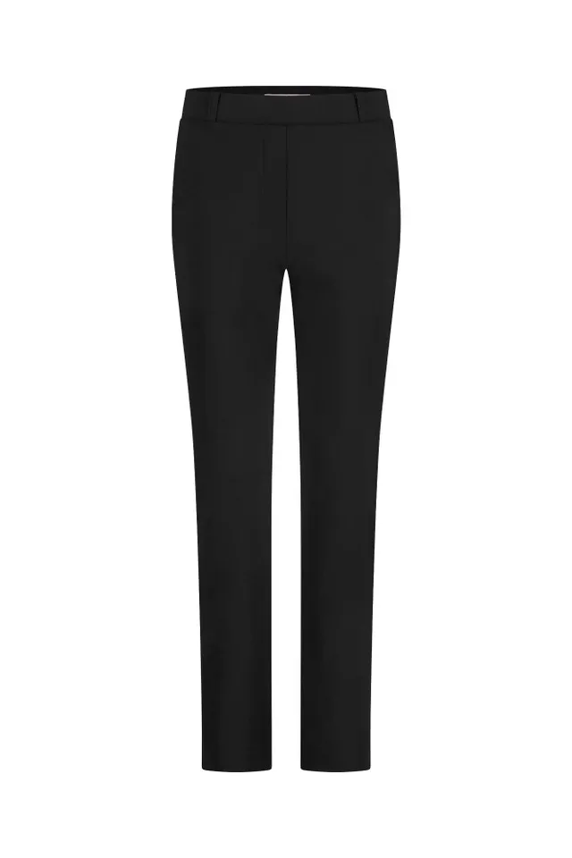 Anne bonded trousers - Zwart - Afbeelding 6