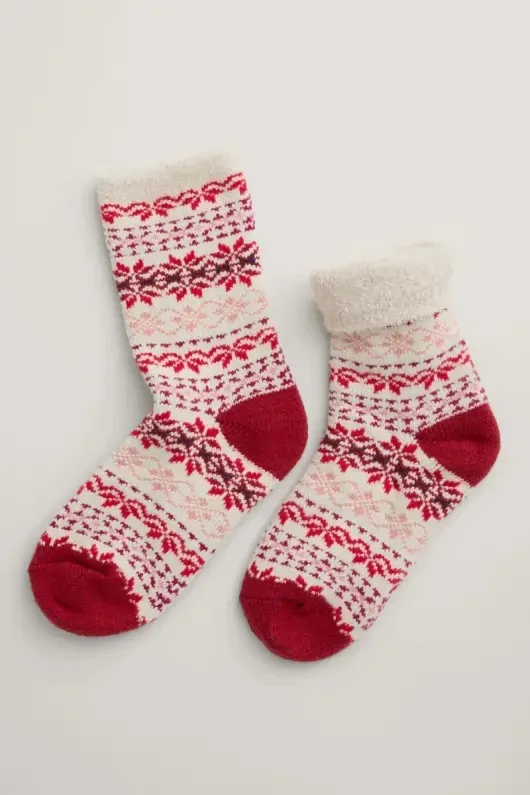 Cabin Socks - Rood