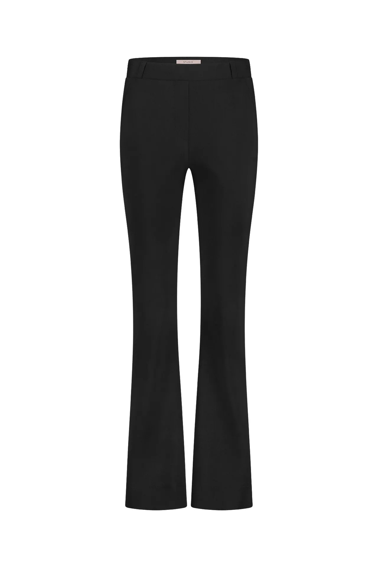 Flair bonded trousers - Zwart - Afbeelding 4