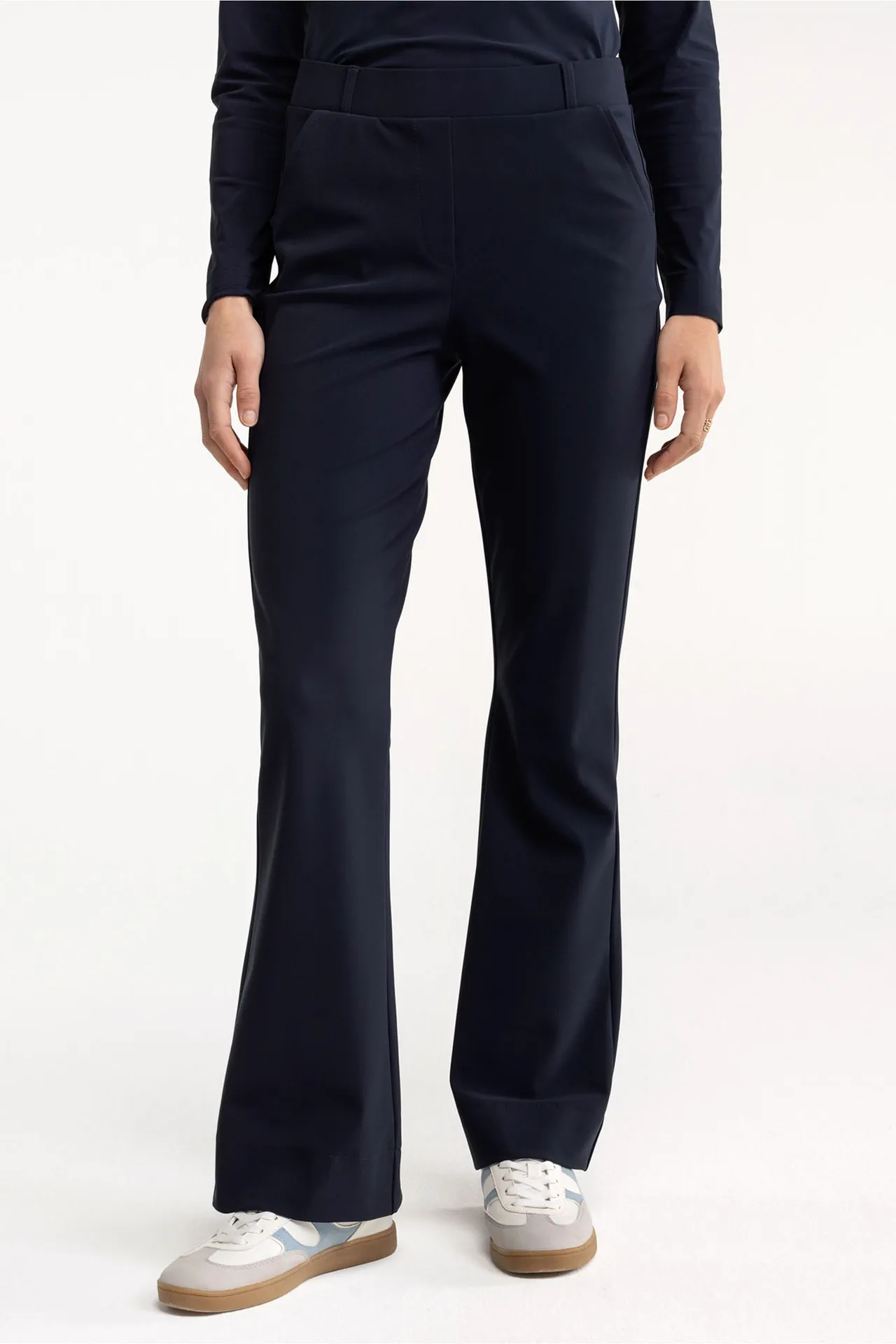 Flair bonded trousers - Blauw - Afbeelding 2