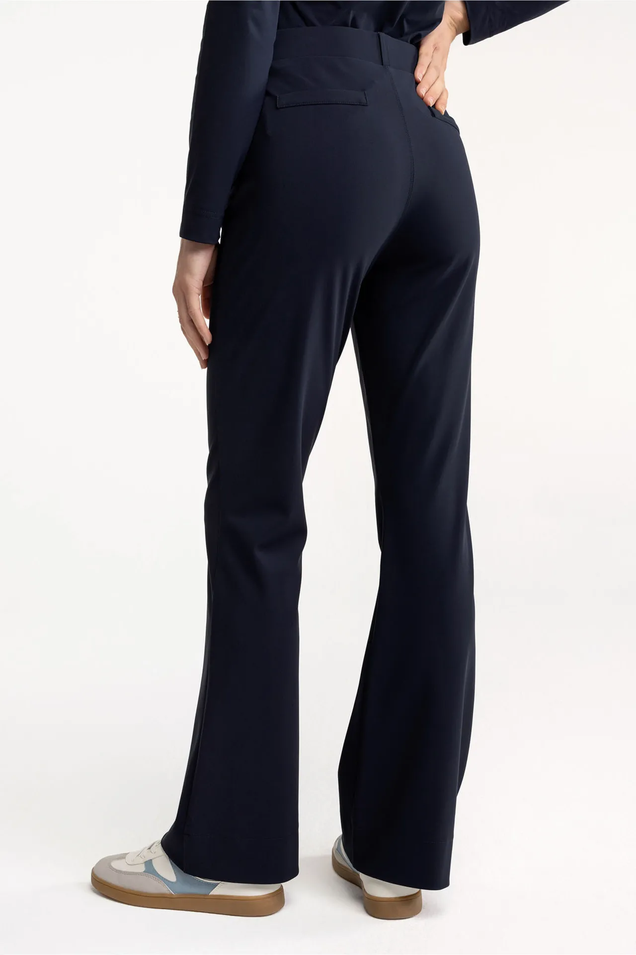 Flair bonded trousers - Blauw - Afbeelding 3