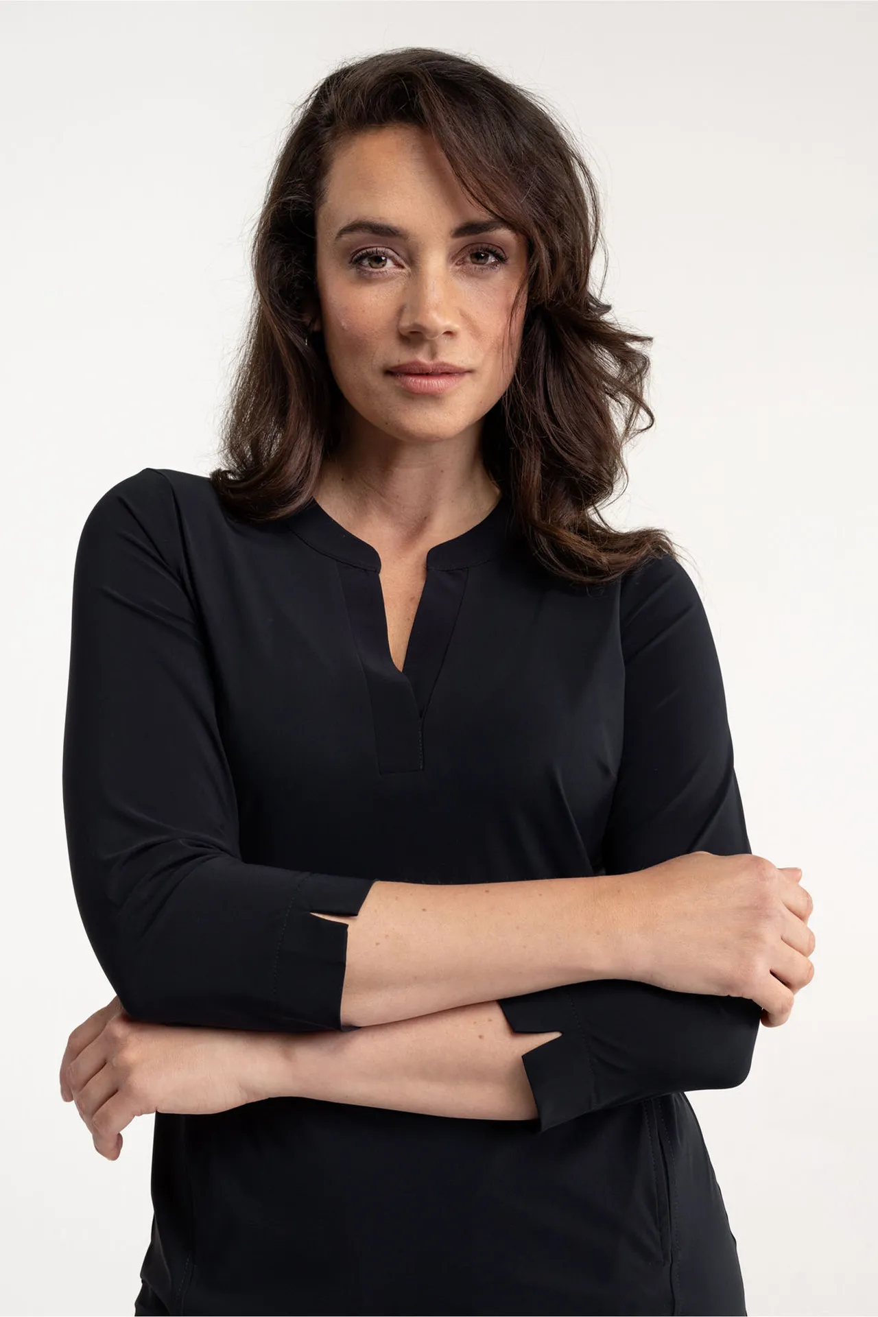 Simplicity dress - Zwart - Afbeelding 2