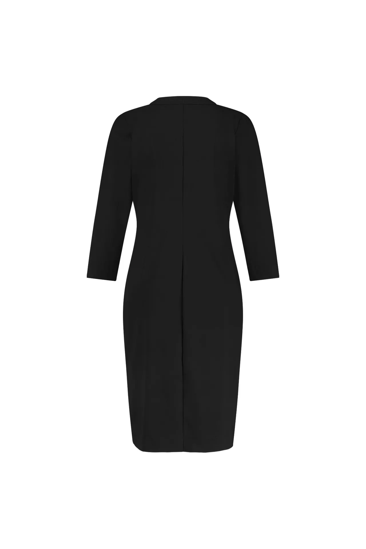 Simplicity dress - Zwart - Afbeelding 3