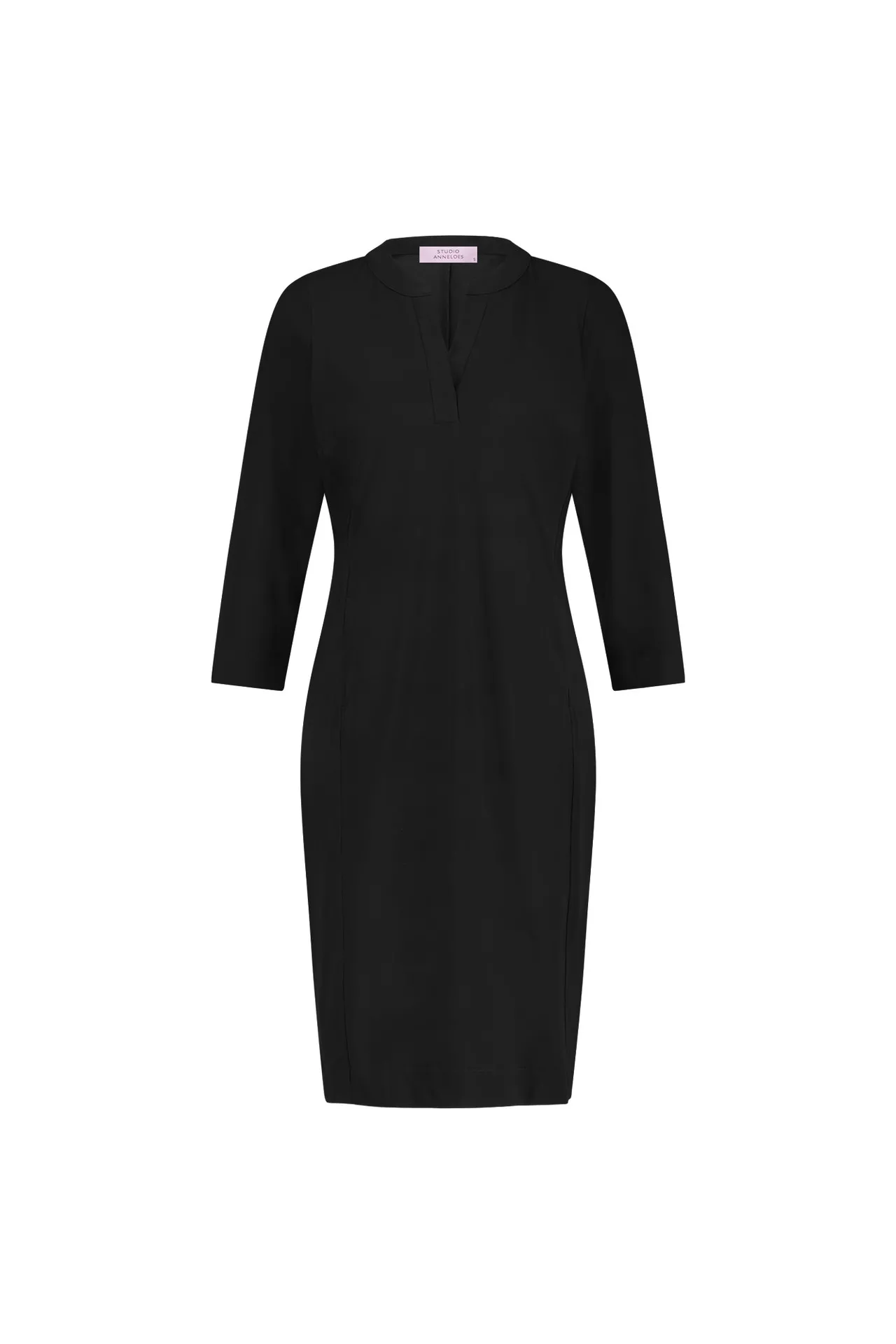 Simplicity dress - Zwart - Afbeelding 4