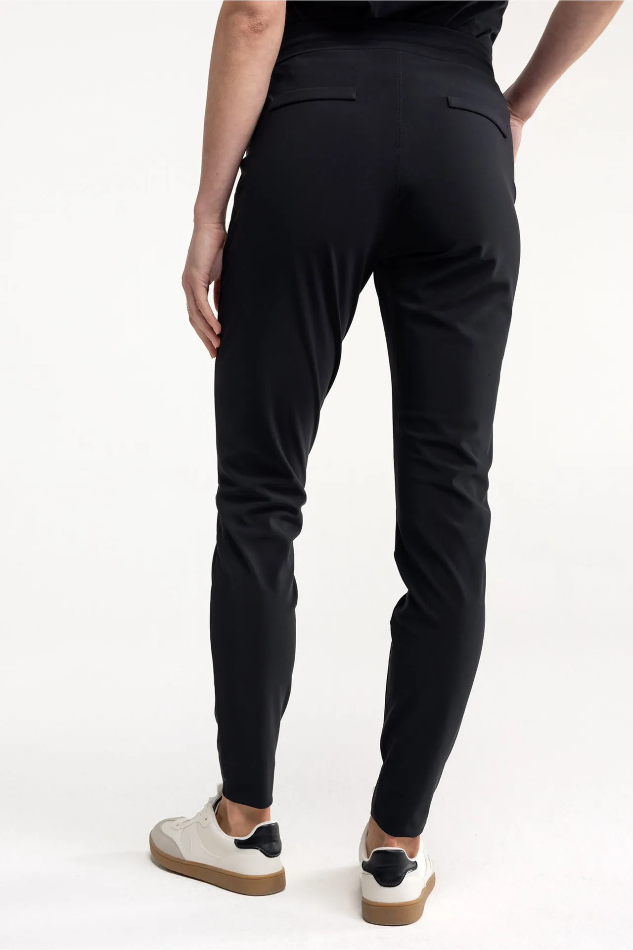 Downstairs bonded trousers - Zwart - Afbeelding 3