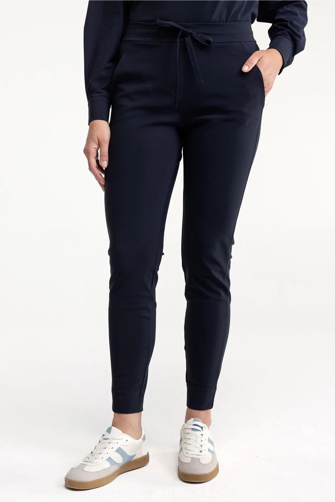 Downstairs bonded trousers - Blauw - Afbeelding 2