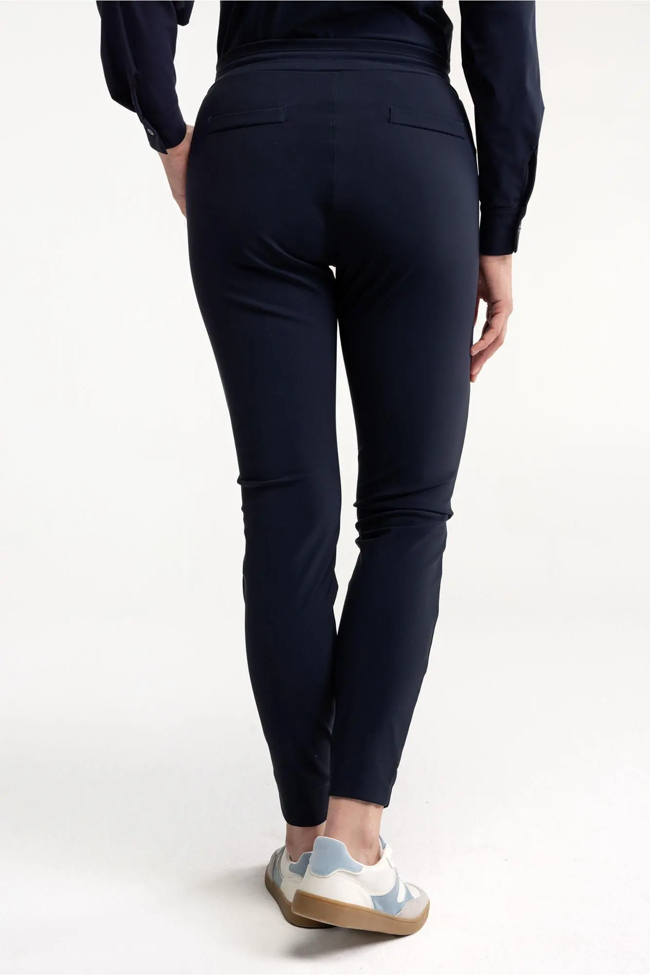 Downstairs bonded trousers - Blauw - Afbeelding 3