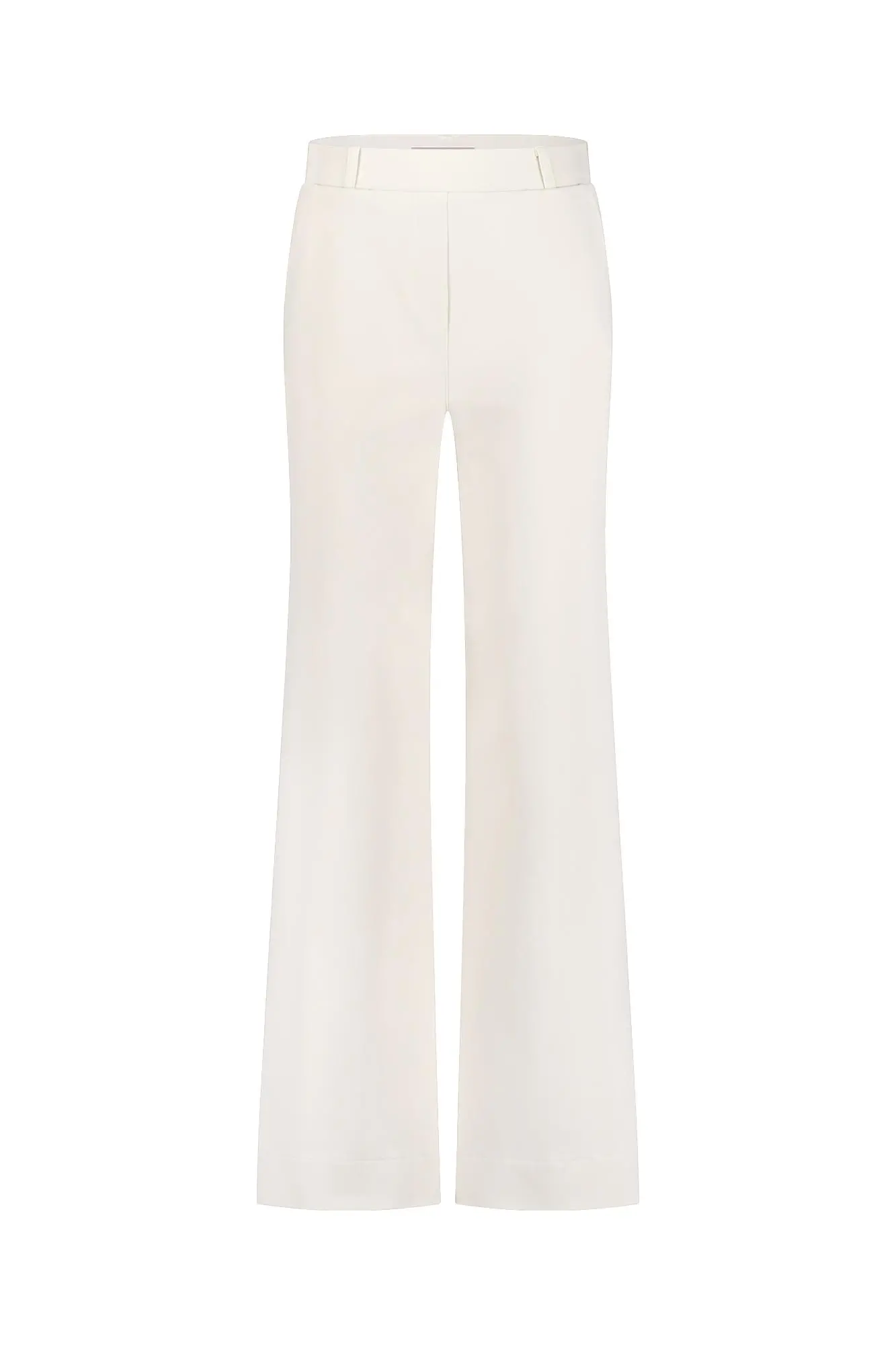 Lexie bonded trousers - Ecru - Afbeelding 4
