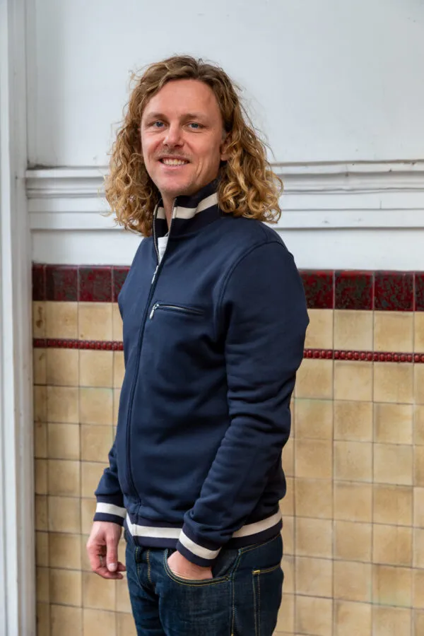 Coljack Heavy Sweat - Donkerblauw