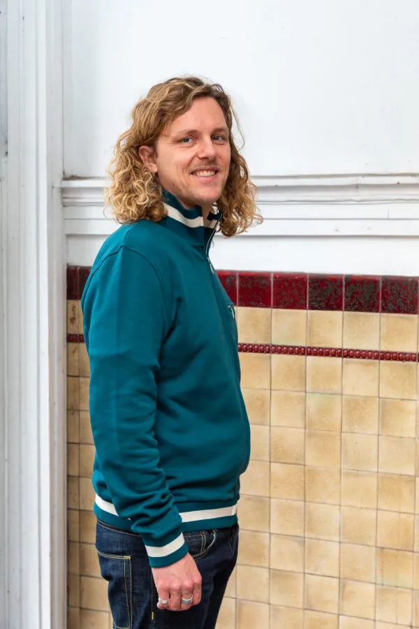 Coljack Heavy Sweat - petrol