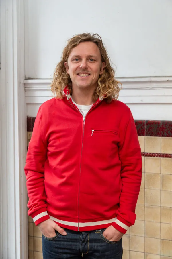 Coljack Heavy Sweat - Rood