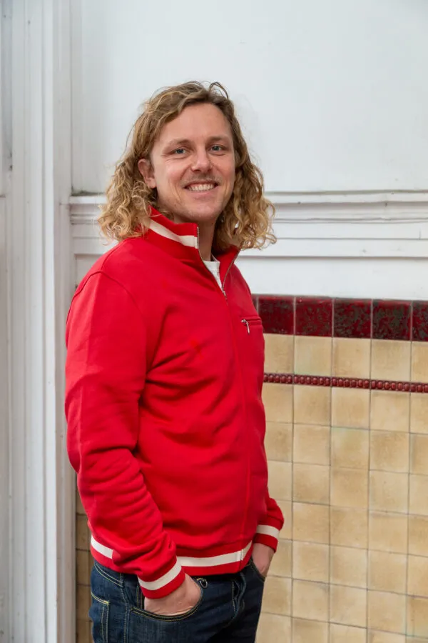 Coljack Heavy Sweat - Rood
