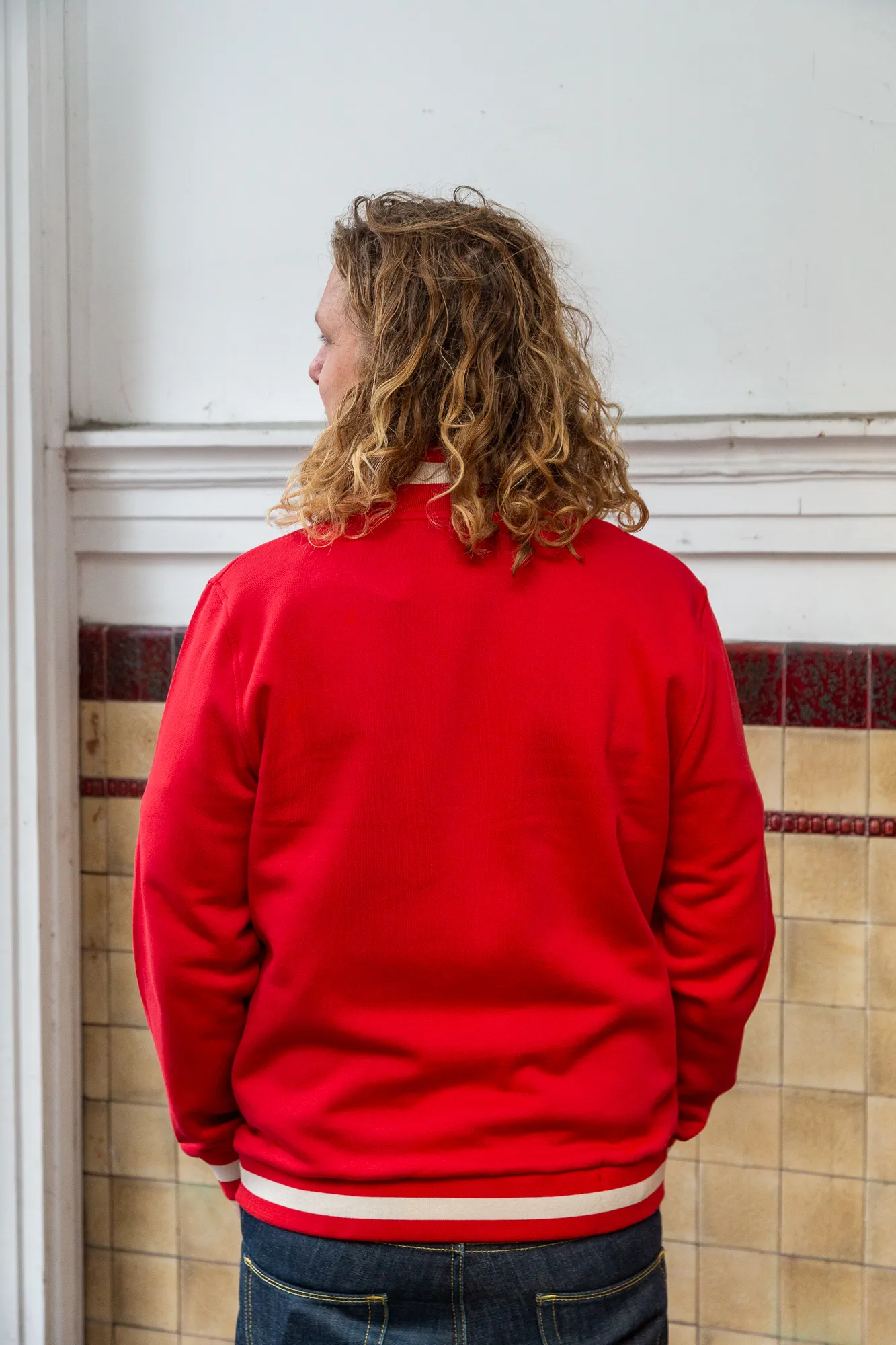 Coljack Heavy Sweat - Rood - Afbeelding 3