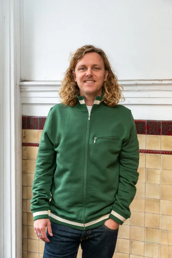 Coljack Heavy Sweat - forest green