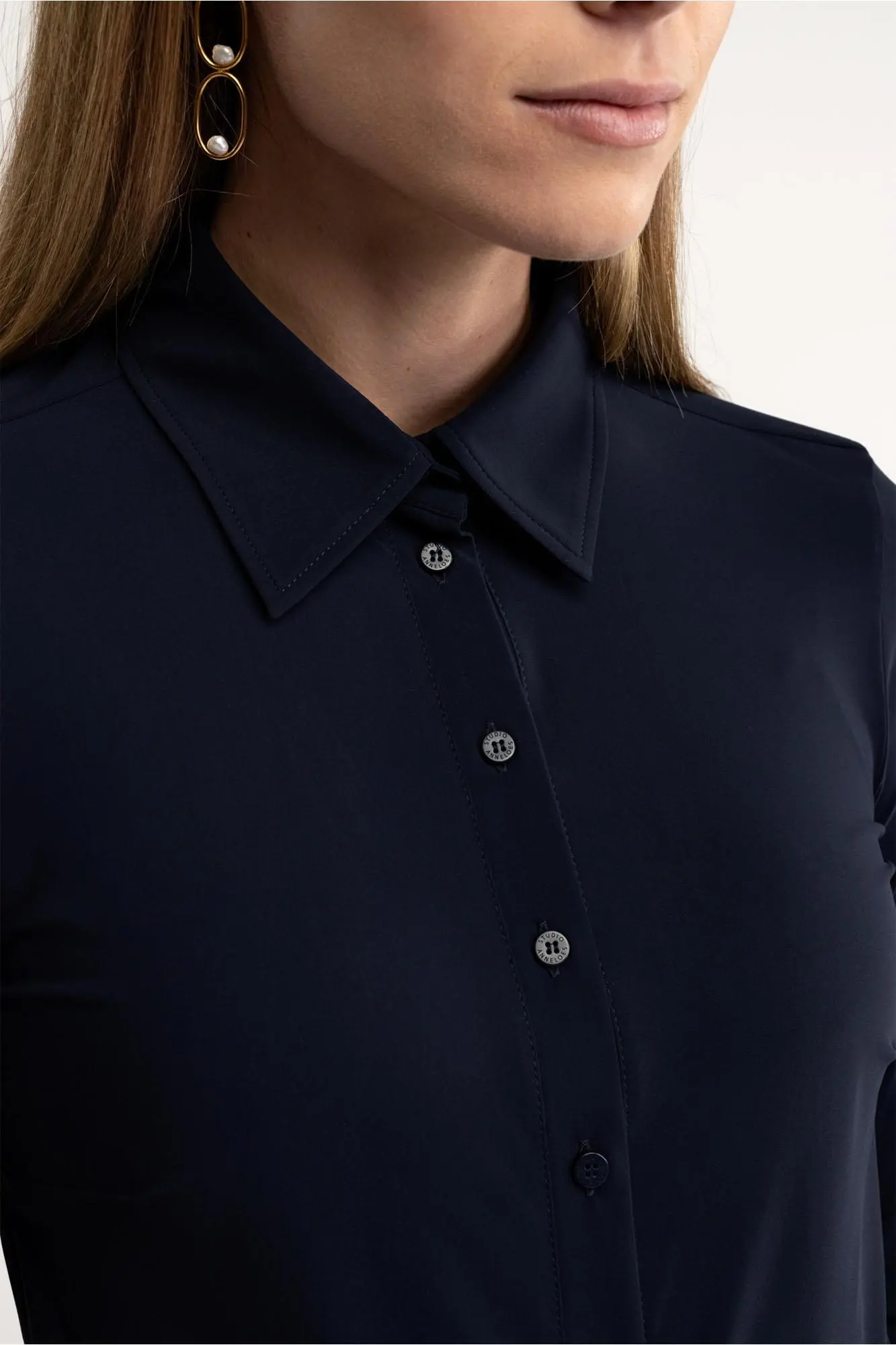 Poppy blouse - Blauw - Afbeelding 3