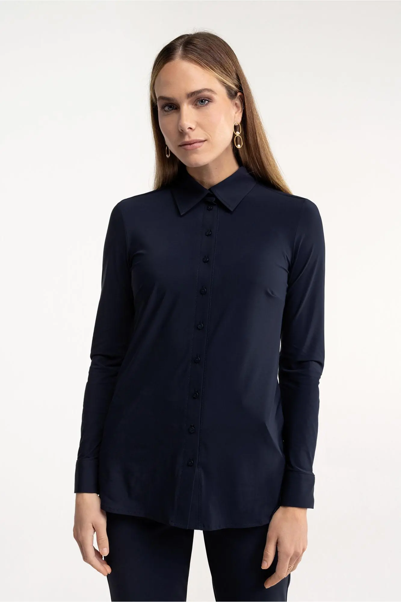Poppy blouse - Blauw