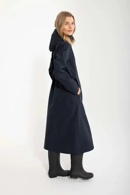 Danedogwalker Raincoat - Zwart