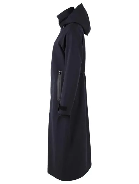 Danedogwalker Raincoat - Zwart - Afbeelding 4