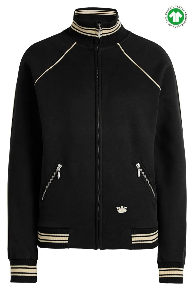 Jacket Raglan Heavy Sweat - Zwart - Afbeelding 5
