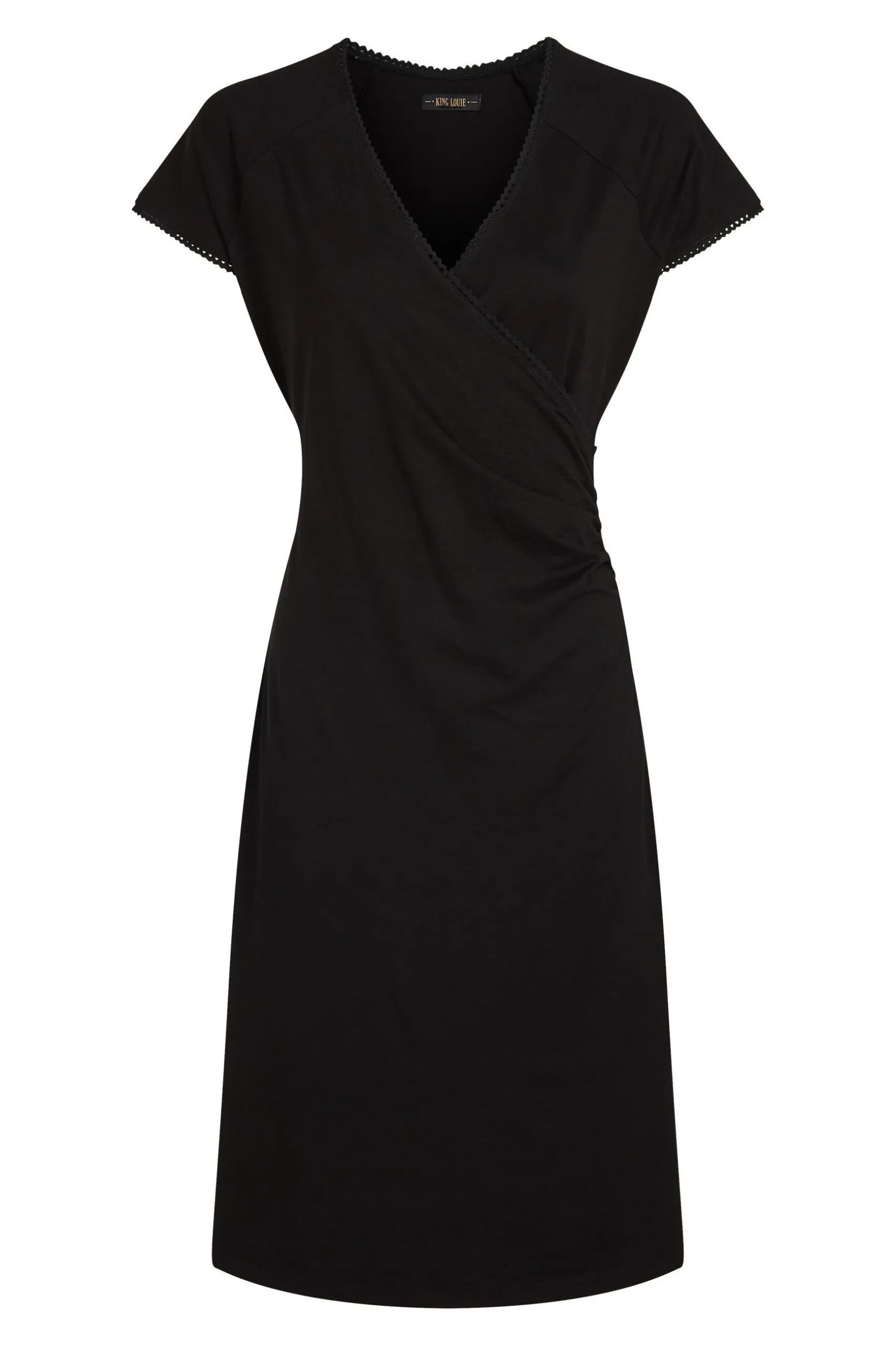 Cross Dress Viscose Classic - Zwart - Afbeelding 5