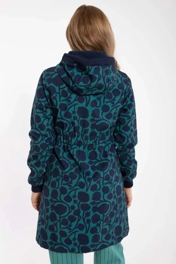 Danejane  Softshell jas - Bloemen print multi
