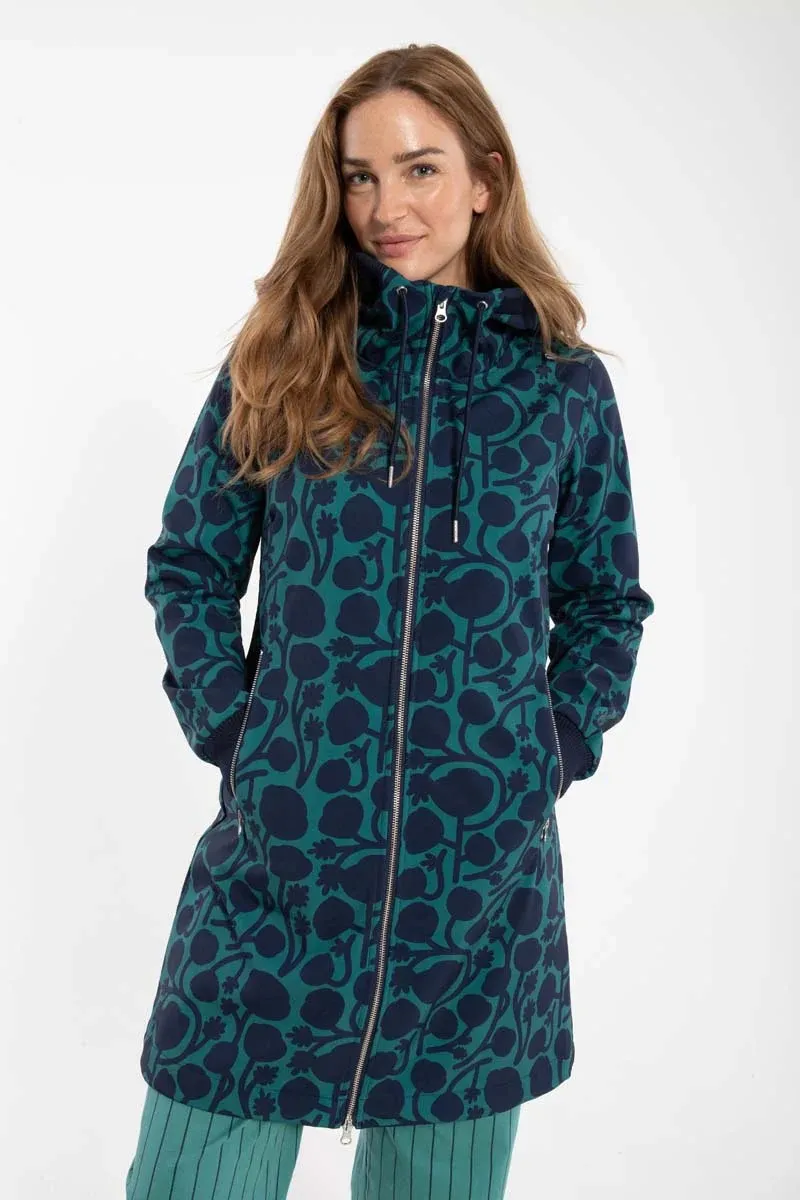 Danejane  Softshell jas - Bloemen print multi - Afbeelding 4