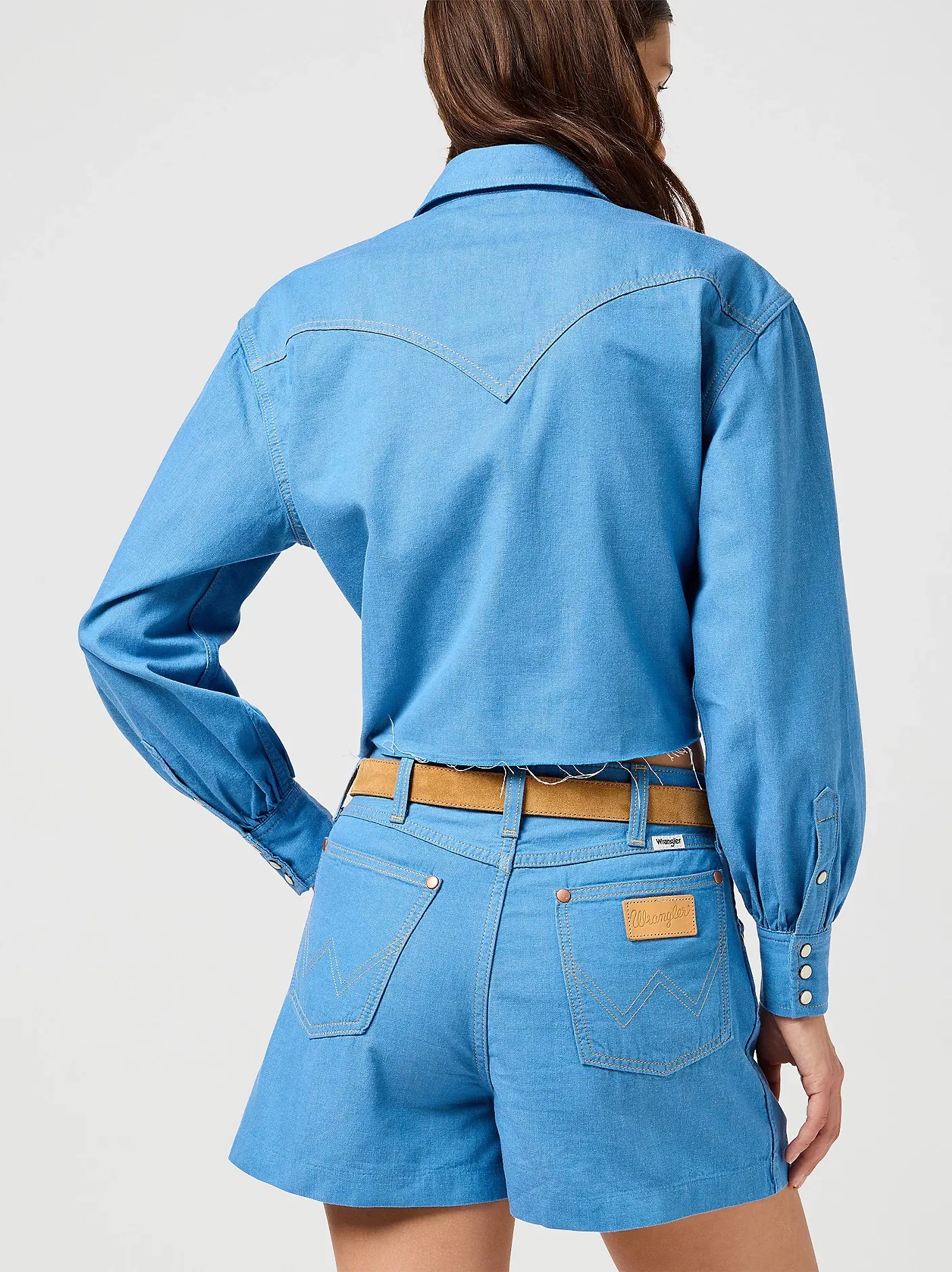Western Belt - Camel - Afbeelding 3