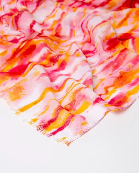 Printed Pareo - Oranje - Afbeelding 3