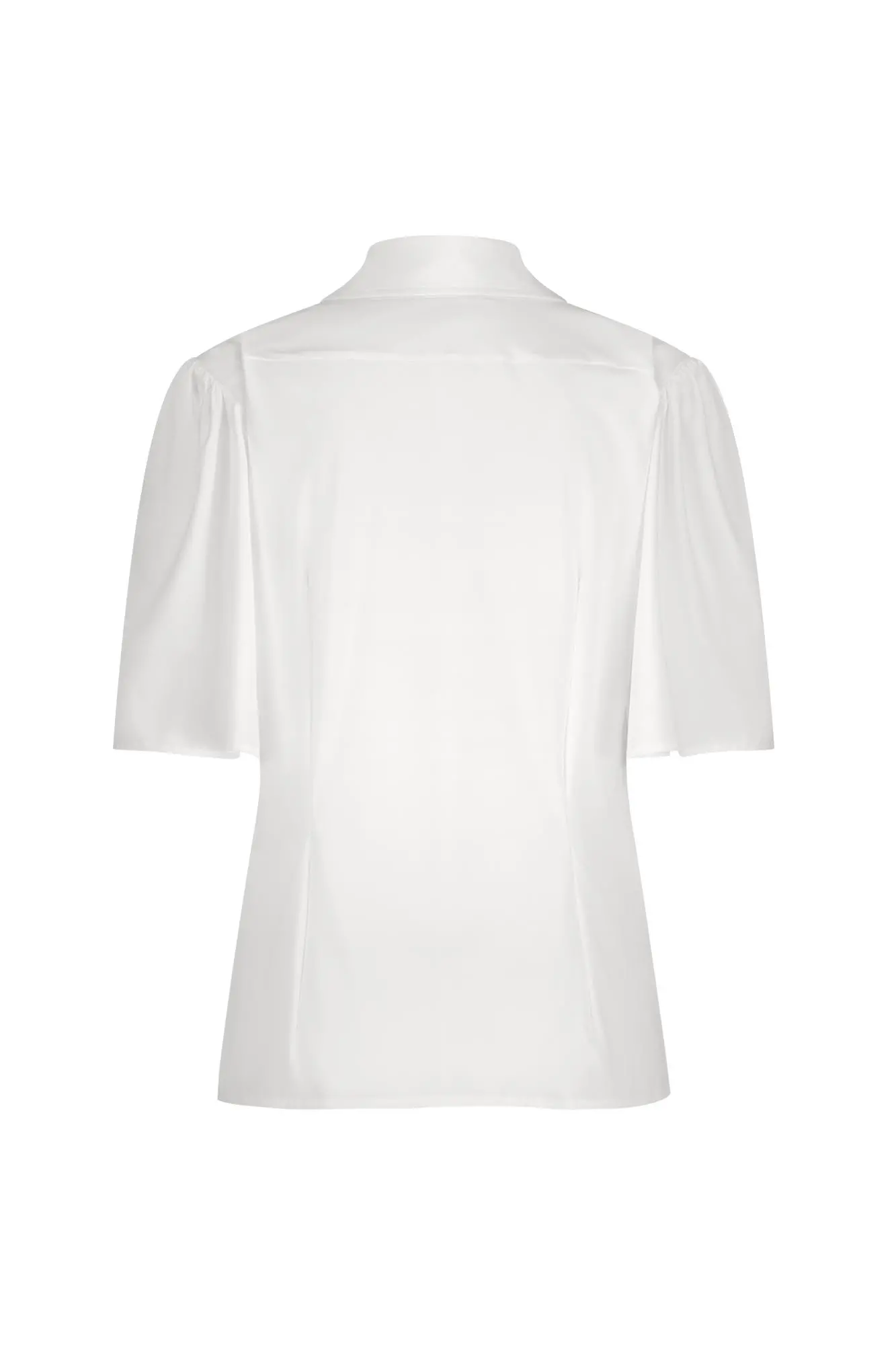 Poppy butterfly blouse - Wit - Afbeelding 3