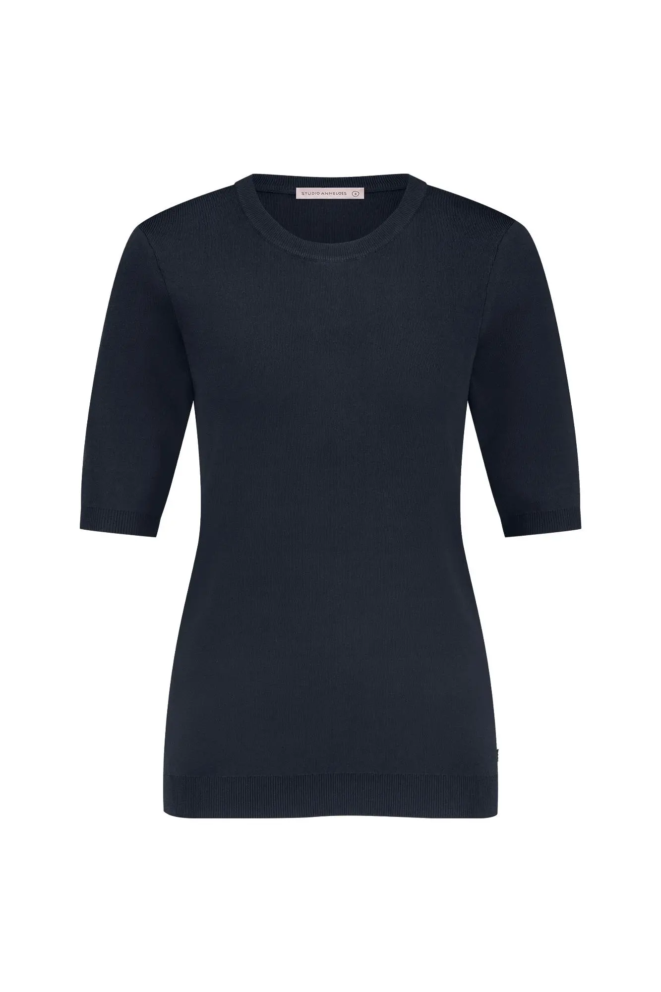 Lana ssl solid pullover - Blauw - Afbeelding 3