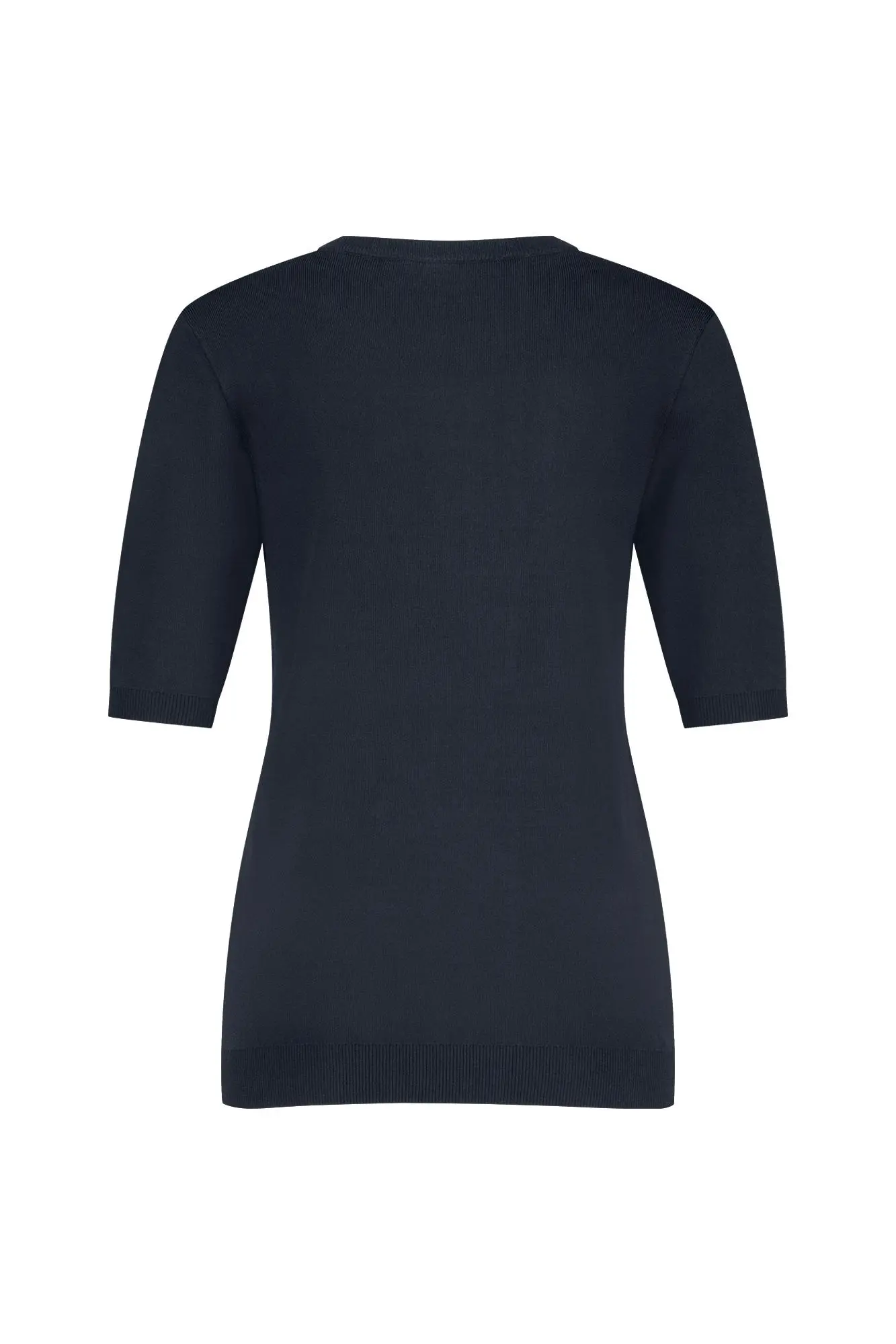 Lana ssl solid pullover - Blauw - Afbeelding 2