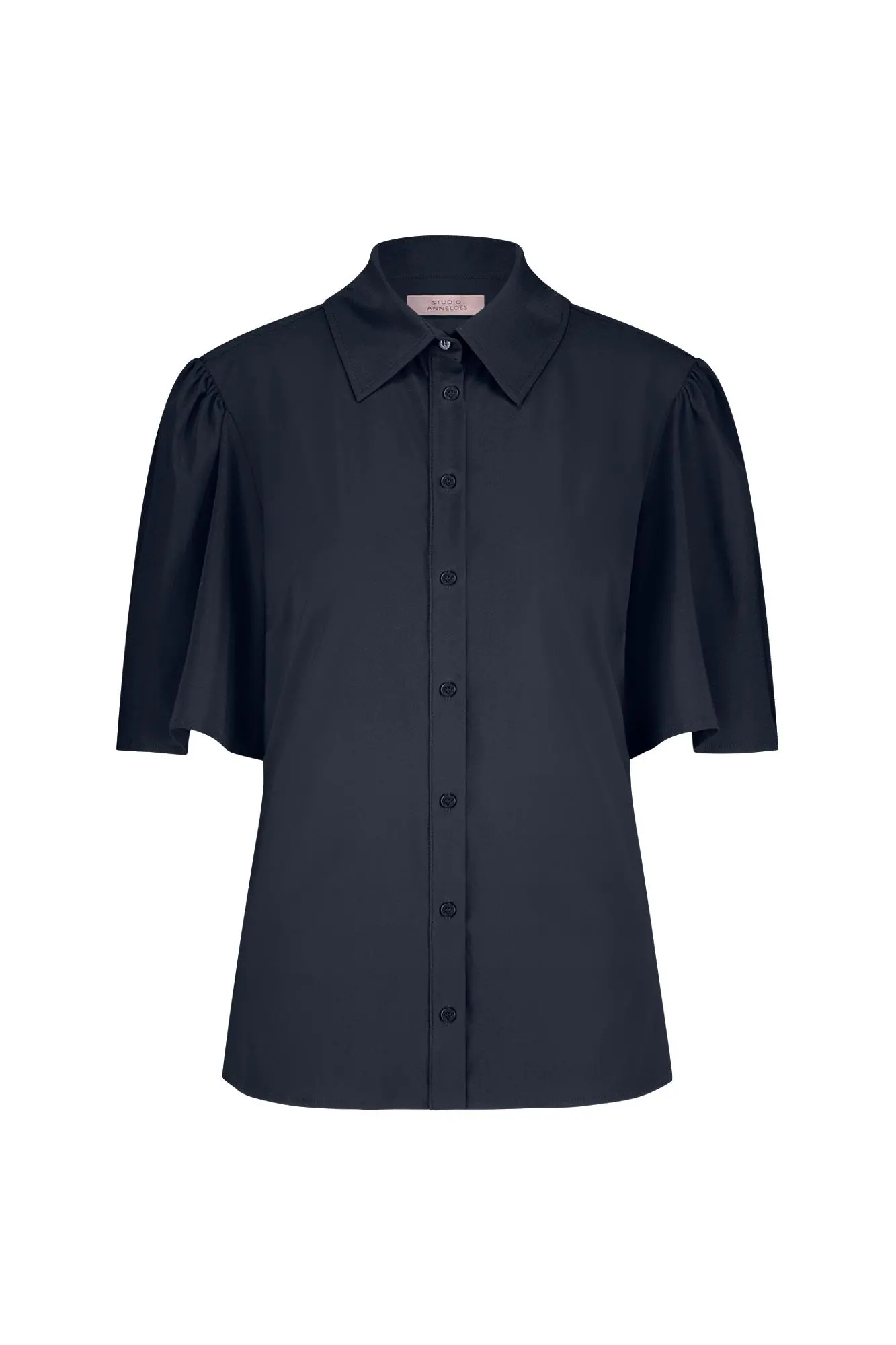 Poppy butterfly blouse - Blauw - Afbeelding 2