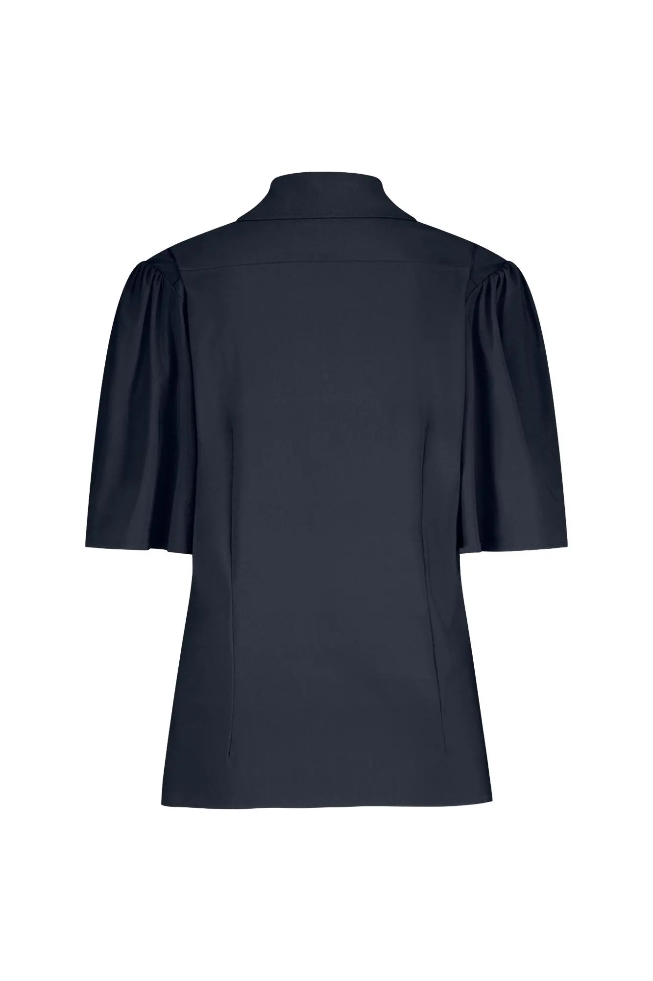 Poppy butterfly blouse - Blauw - Afbeelding 3