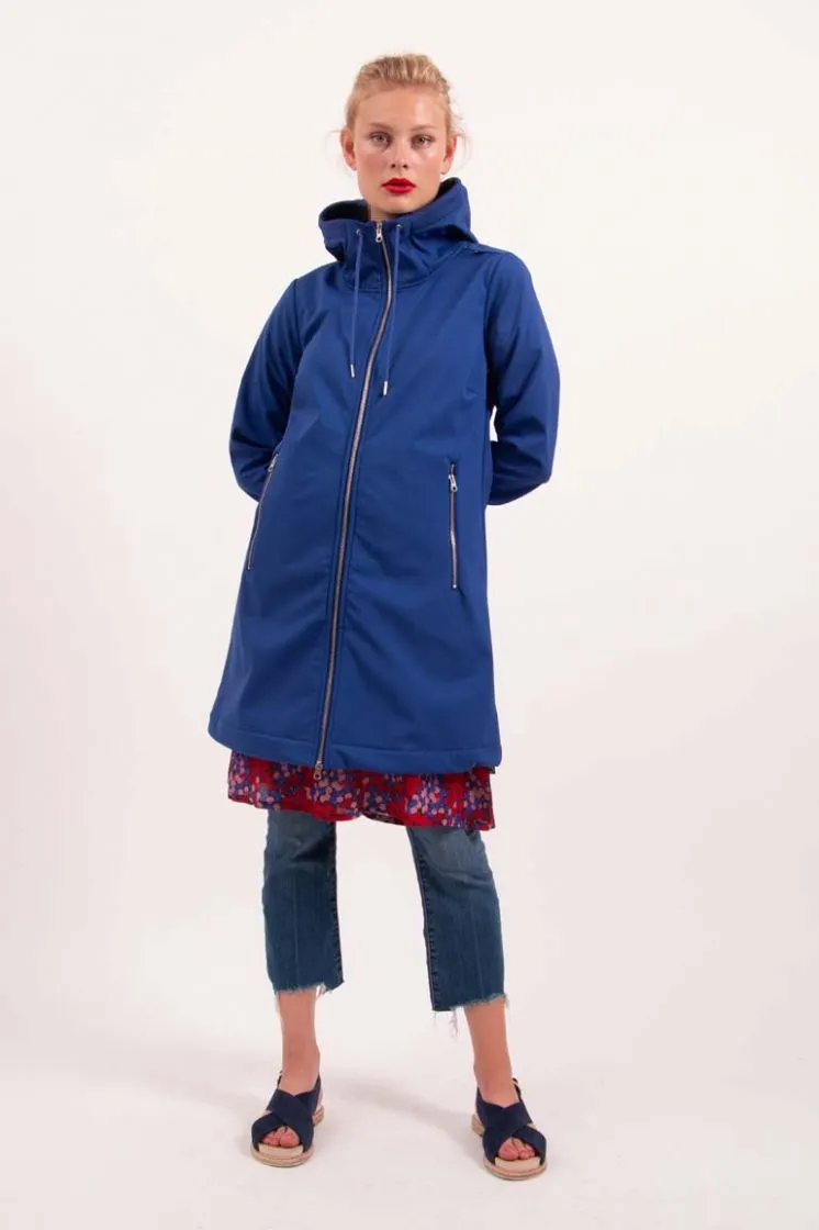 Danejane  Softshell jas - Deep Blue
