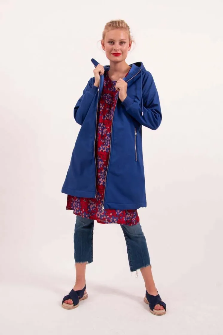 Danejane  Softshell jas - Deep Blue - Afbeelding 2