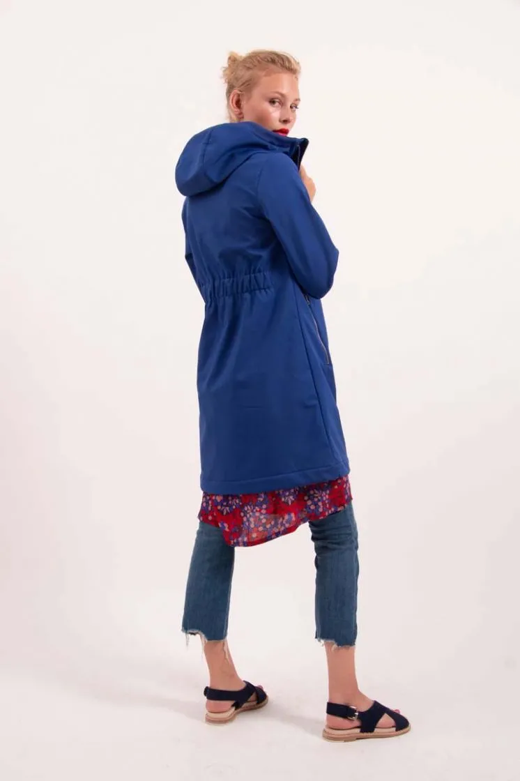 Danejane  Softshell jas - Deep Blue - Afbeelding 3