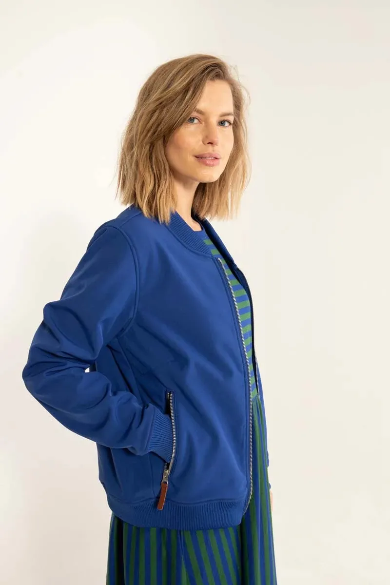Danebea Softshell Bomber - Cobalt blauw - Afbeelding 2